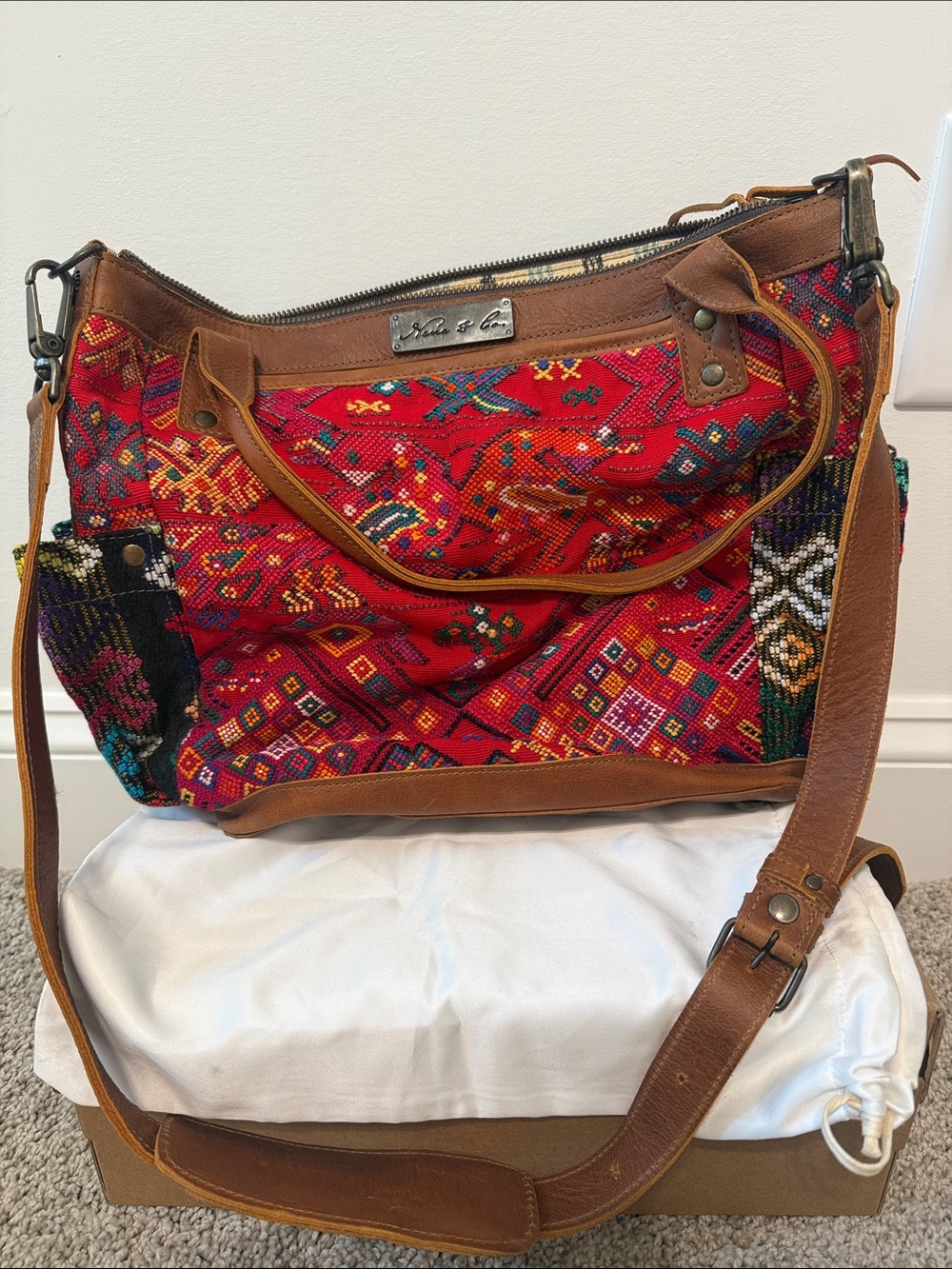 Nena & Co. One-of-a-Kind (OOAK) Perfect Bag